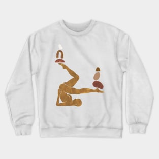 Astro Celestial Somersault Feminine Crewneck Sweatshirt